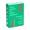 thumbnail image 1 of Santa Cookie Elf Candy Snowman Card Game, 1 of 11