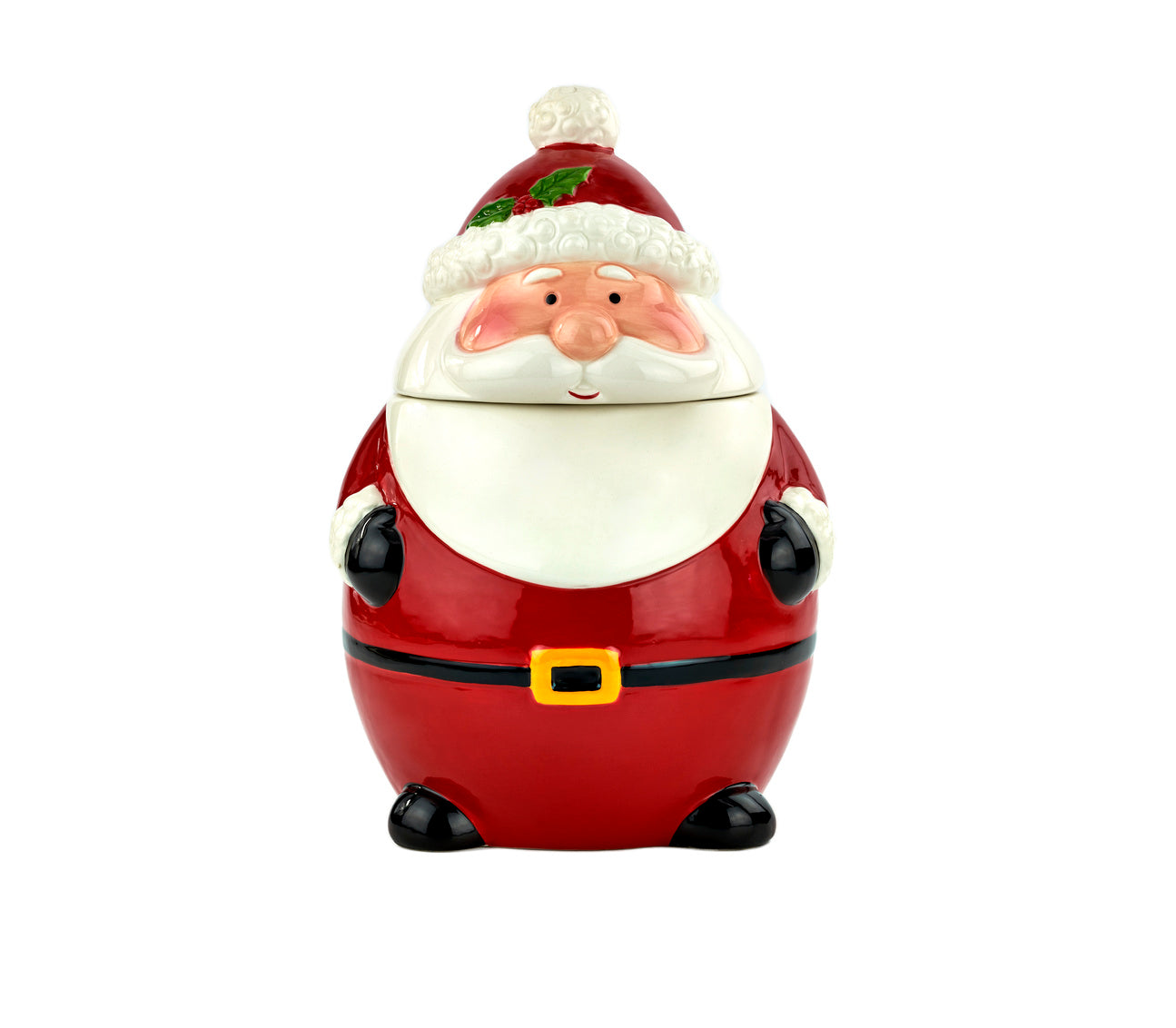 Santa Cookie Jar
