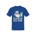 thumbnail image 1 of Santa Cool Sleigh All Day Men's T-shirt, 1 of 3