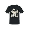 thumbnail image 1 of Santa Cool Sleigh All Day Men's T-shirt, 1 of 3