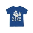 thumbnail image 1 of Santa Cool Sleigh All Day Youth's T-shirt, 1 of 3