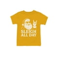 thumbnail image 1 of Santa Cool Sleigh All Day Youth's T-shirt, 1 of 3