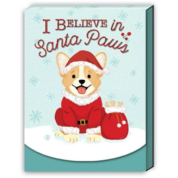 Santa Corgi Pocket Notepad
