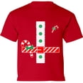 thumbnail image 1 of Santa Costume Christmas Graphic Shirt - Merry Christmas Toddler Tees for Kids - Funny Xmas Outfit Toddler Boys Girls T-Shirt Xmas Gifts, 1 of 2