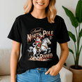 thumbnail image 1 of Santa Cowboy Christmas, Funny Christmas TShirt, Santa Shirt, Vintage Holiday Tee, Merry Xmas Gift, Family Holiday Outfits, 1 of 5