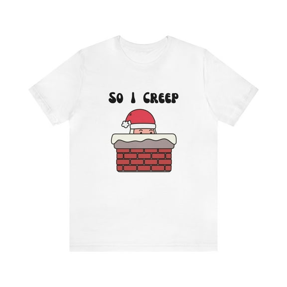 Santa Creep Unisex Tee