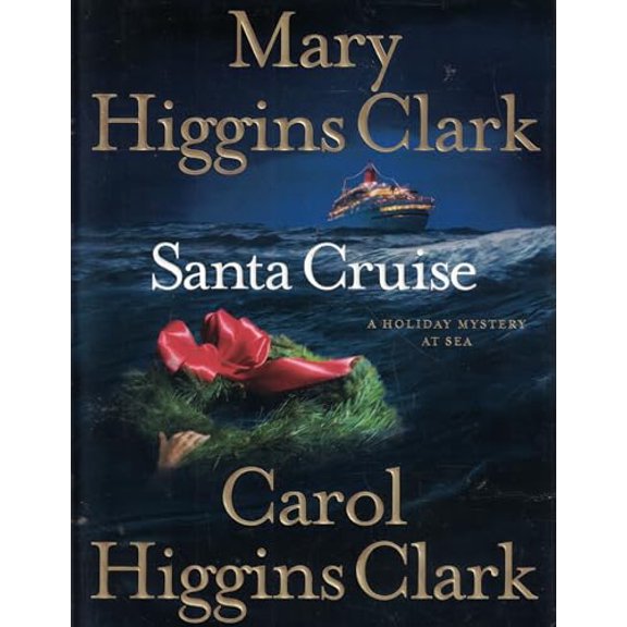 Pre-Owned Santa Cruise: a Holiday Mystery at Sea (Hardcover) 0739475177 9780739475171