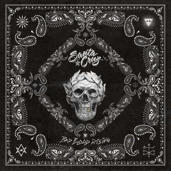 Santa Cruz - Bad Blood Rising - Rock - CD