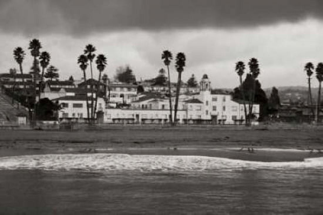 Santa Cruz Bay I Canvas Art - Vitaly Geyman (12 x 18)