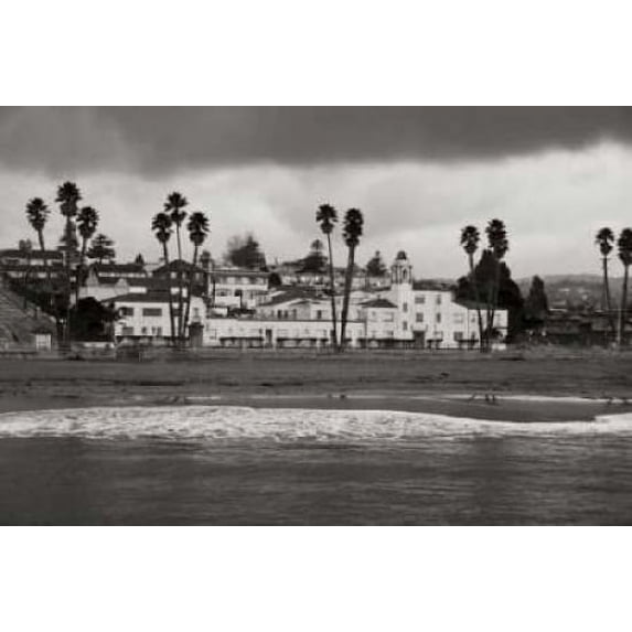 Santa Cruz Bay I Poster Print by Vitaly Geyman (24 x 36)