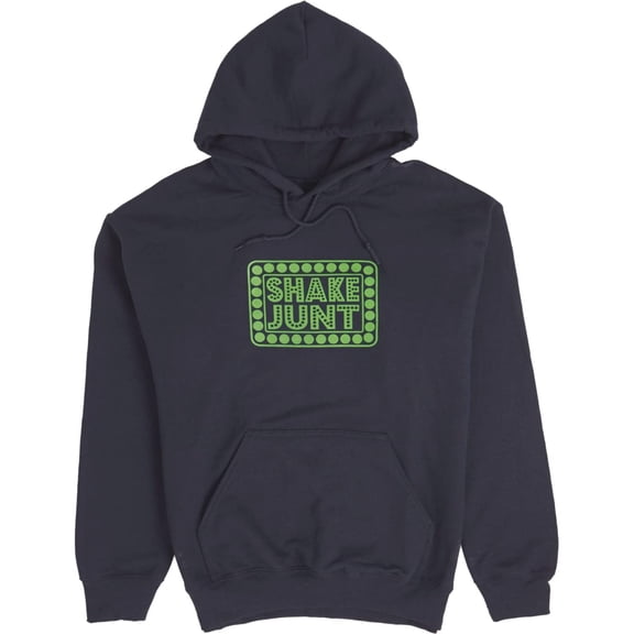 Santa Cruz Box Logo Hoodie/Sweatshirt Small Navy/Green