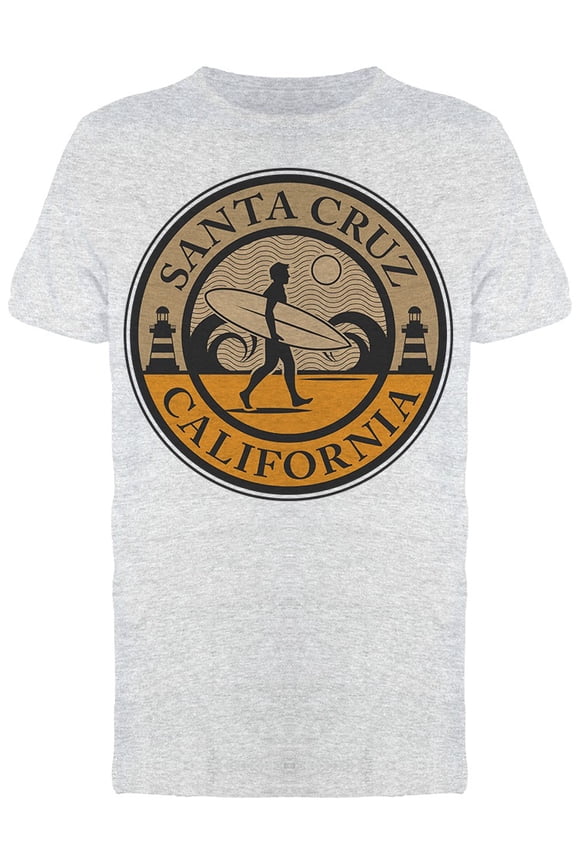 Santa Cruz Cali Stamp Tee Men's -Image by Shutterstock