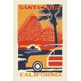 thumbnail image 1 of Santa Cruz, California Giant Dipper (9x12 Wall Art Print, Home Decor), 1 of 3