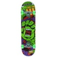 thumbnail image 1 of Santa Cruz Marvel Hulk Hand Skateboard Complete Green Regular 31x7.8, 1 of 1