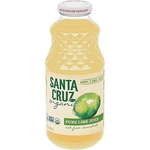 Santa Cruz Organic 100 Percent Lime Juice