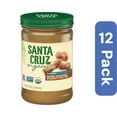 thumbnail image 1 of Santa Cruz Organic Creamy Peanut Butter Dark Roast 16 oz (Pack of 12), 1 of 1