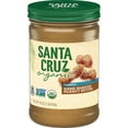 thumbnail image 1 of Santa Cruz Organic Dark Roasted Creamy Peanut Butter, 16 oz, 1 of 8