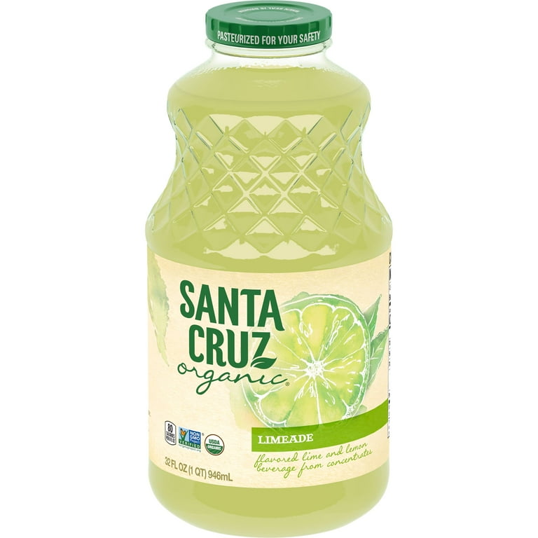Santa Cruz Organic Limeade 32 Ounces Walmart