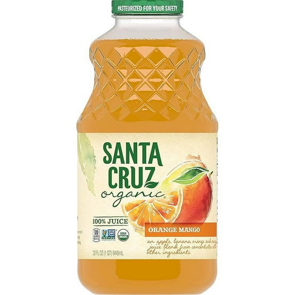 Santa Cruz Organic Orange Mango Juice Blend, 32 Ounces