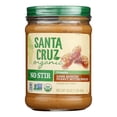 thumbnail image 1 of Santa Cruz Organic - Peanut Butter Organic Dark Crunchy - Case of 6-16 OZ, 1 of 1