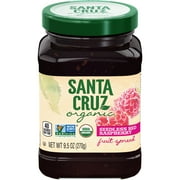 Santa Cruz Organic Seedless Red Raspberry Fruit Spread