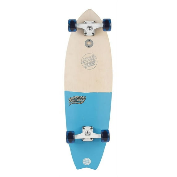 Santa Cruz Ratboy Shark Cruiser Complete
