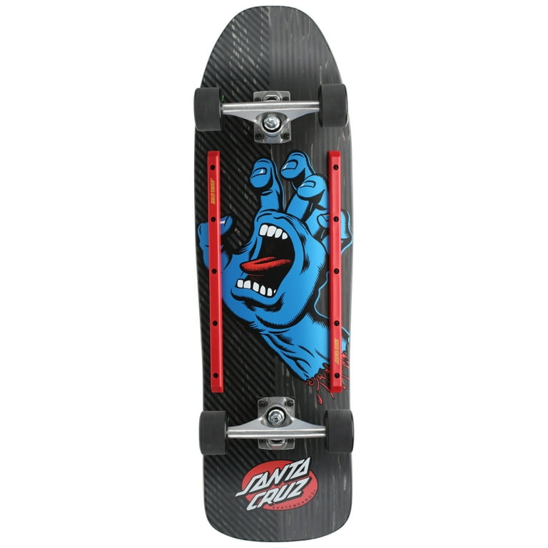 SANTA CRUZ サンタクルーズ　 screeming hand 151cm Screaming Hand 8.4in | Cruiser Skateboard | Santa Cruz