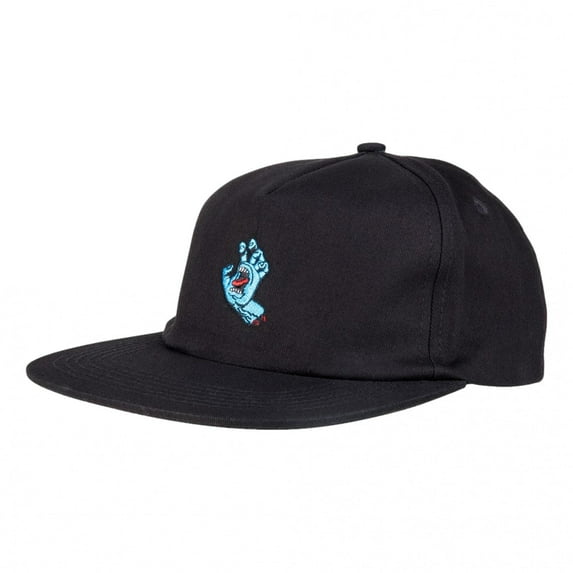Santa Cruz Screaming Mini Hand Cap - Black
