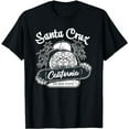 thumbnail image 1 of Santa Cruz SkateBoarding Palm Tree Skateboard Street Wear T-Shirt, 1 of 5