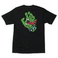 Santa Cruz Skateboards Shirt Meek OG Slasher Hand Pigment Black