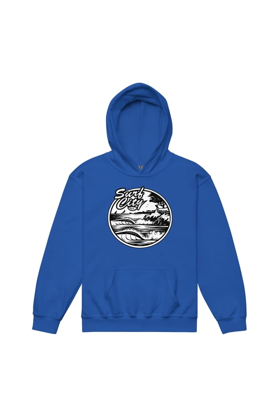 Santa Cruz Surf City Youth heavy blend hoodie