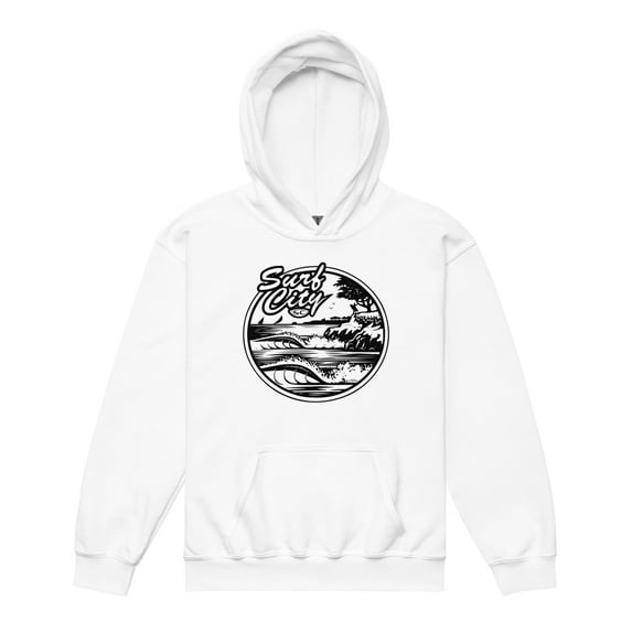 Santa Cruz Surf City Youth heavy blend hoodie