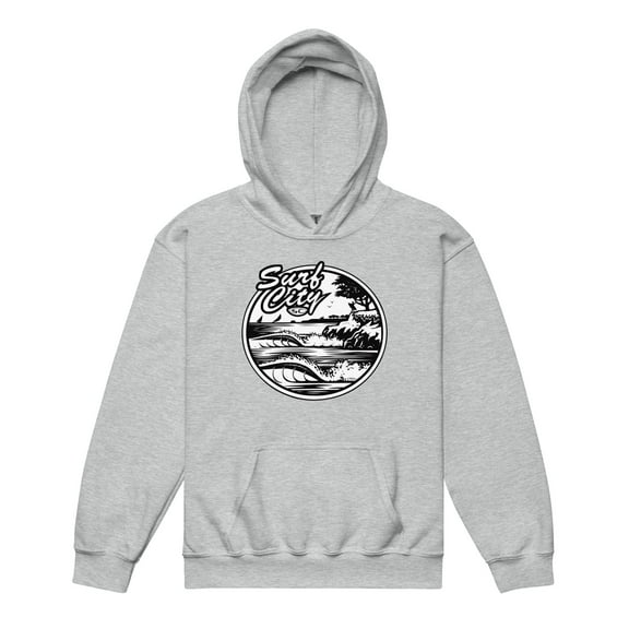 Santa Cruz Surf City Youth heavy blend hoodie