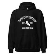 Santa Cruz Surf Shop 1969 Mens Hoodie