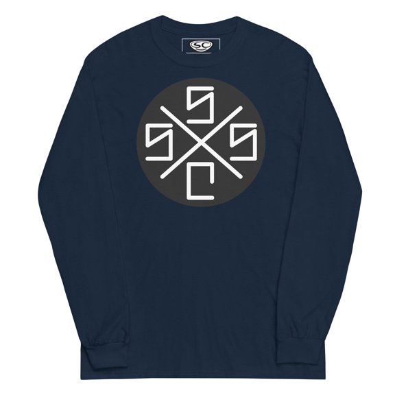 Santa Cruz Surf Shop Cross X Men’s Long Sleeve Shirt
