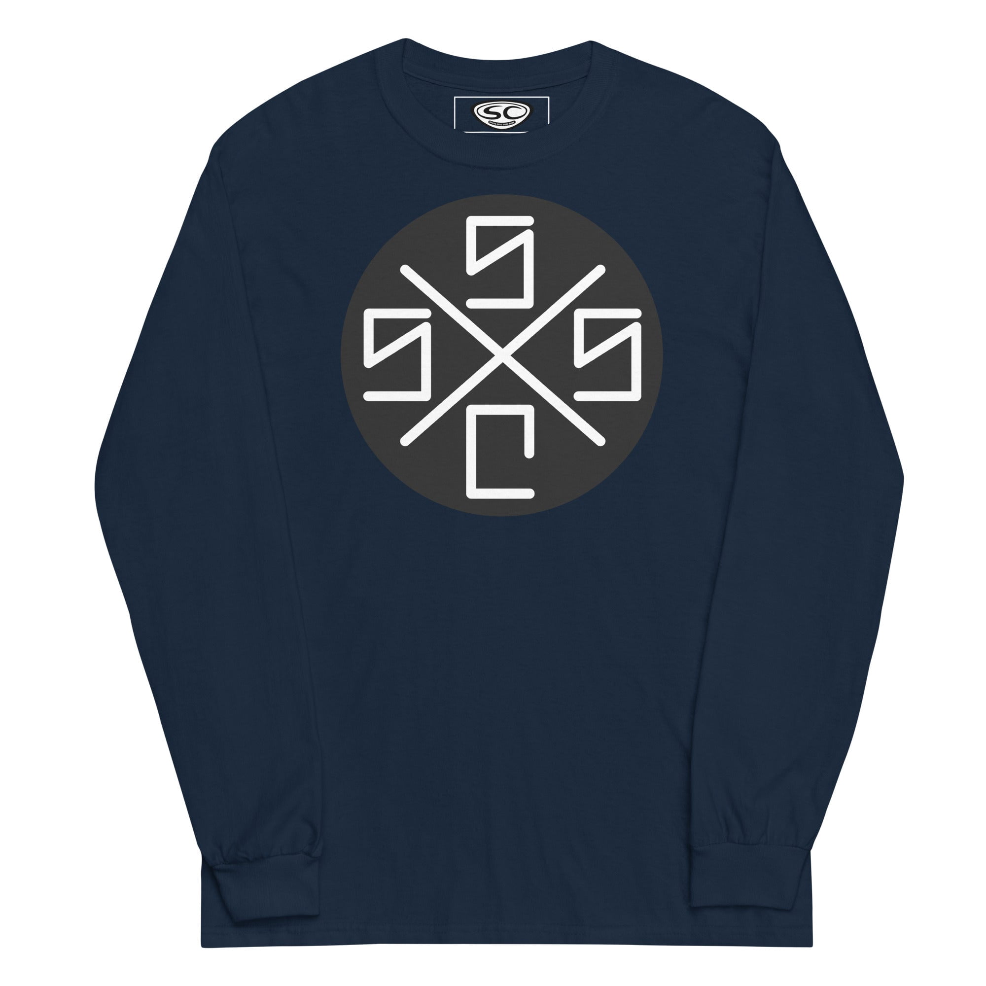 Santa Cruz Surf Shop Cross X Men’s Long Sleeve Shirt