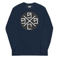 thumbnail image 1 of Santa Cruz Surf Shop Cross X Men’s Long Sleeve Shirt, 1 of 6