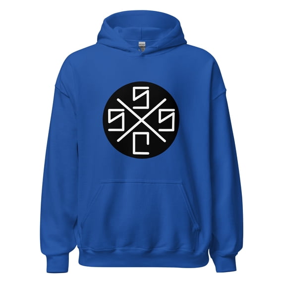 Santa Cruz Surf Shop Cross X Mens Hoodie
