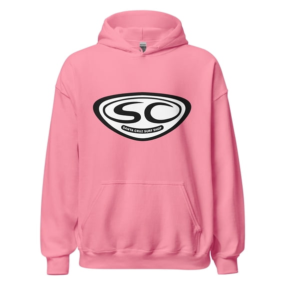 Santa Cruz Surf Shop Daily Driver Mens Hoodie