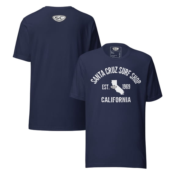Santa Cruz Surf Shop EST 1969 Tshirt