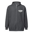 thumbnail image 1 of Santa Cruz Surf Shop OG Logo Mens Zip Hoodie, 1 of 8