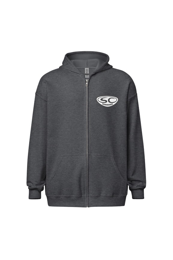 OG Logo Mens Zip Hoodie