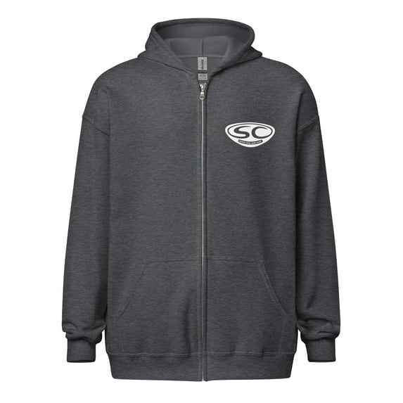Santa Cruz Surf Shop OG Logo Mens Zip Hoodie
