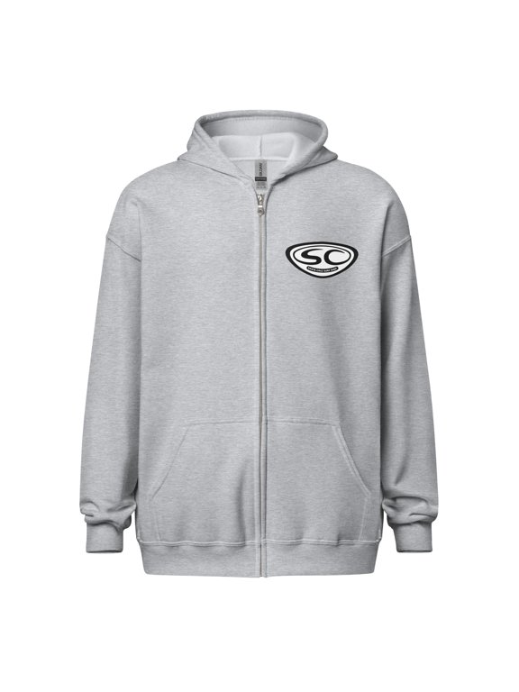 OG Logo Mens Zip Hoodie