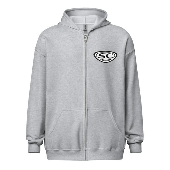 Santa Cruz Surf Shop OG Logo Mens Zip Hoodie