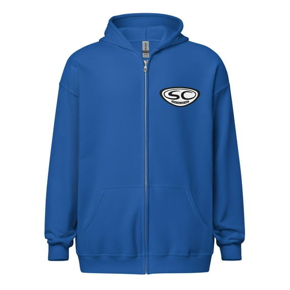 Santa Cruz Surf Shop OG Logo Mens Zip Hoodie