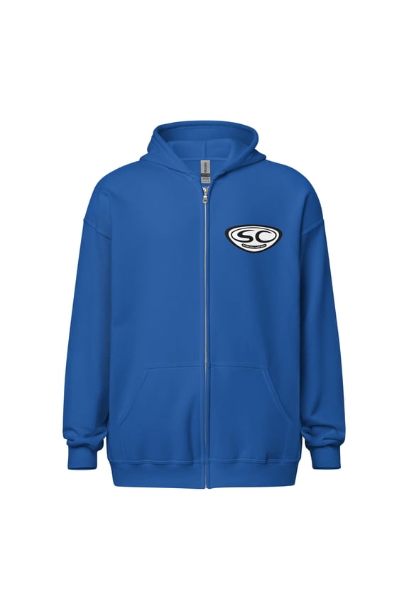 OG Logo Mens Zip Hoodie