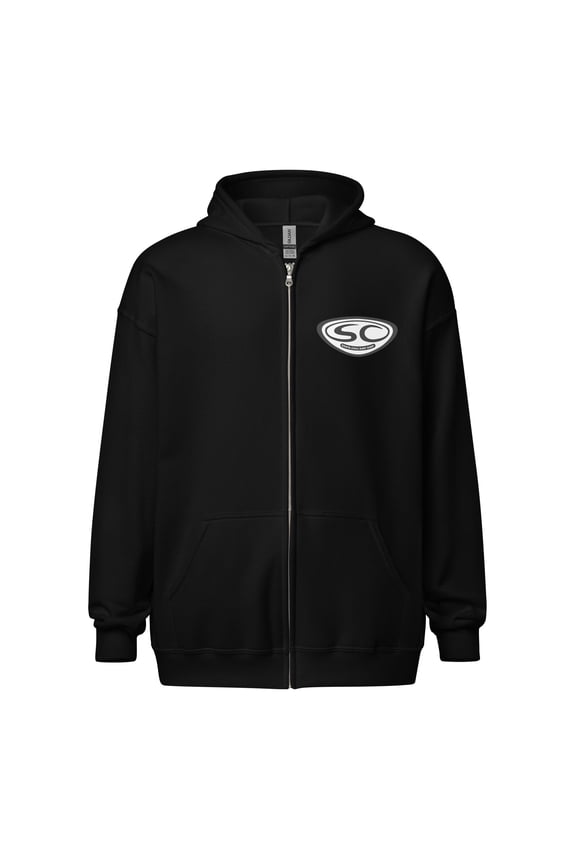 OG Logo Mens Zip Hoodie