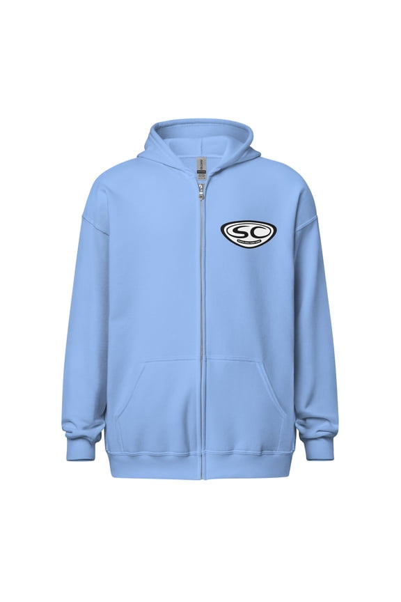 OG Logo Mens Zip Hoodie