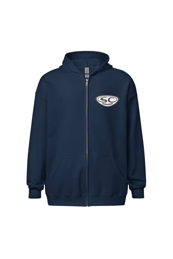 OG Logo Mens Zip Hoodie